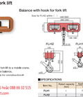 Hình ảnh: Móc Cẩu Cho Xe Nâng Lifting Hook for lift