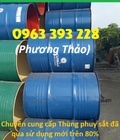 Hình ảnh: Kho cung cấp Thùng phuy sắt đã qua sử dụng mới trên 80% tại Hà Nội