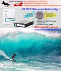 Hình ảnh: HP RDX 1TB Removable Disk Cartridge Q2044A