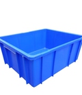 Hình ảnh: Thùng nhựa đặc B10