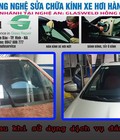 Hình ảnh: Đánh bóng kính xước xe ô tô tại Vinh Hồng minh Auto