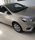 Hình ảnh: Cần bán xe Toyota Vios 1.5E 2016 số tự động màu vàng cát