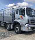 Hình ảnh: Xe tải 4 chân dongfeng hoàng huy 17t9,17.9 tấn 17 tấn 9 17,9 tấn 2017 ga cơ
