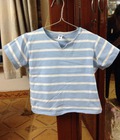 Hình ảnh: Crop top xanh baby blue 80k