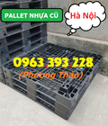 Hình ảnh: Pallet nhựa cũ, Pallet nhựa nâng hàng, Pallet nhựa kê hàng