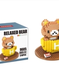 Hình ảnh: Lego Mini Block 《Gấu》☆ Kèm quà tặng trị giá 50k