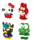 Hình ảnh: Lego Mini Block 《Kitty Thỏ》☆ Kèm quà tặng trị giá 50k