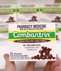 Hình ảnh: Thuốc tẩy giun Socola Combantrin Úc