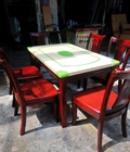 Hình ảnh: cần thanh lý gấp bộ bàn ăn mặt giá giá rẻ
