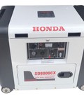 Hình ảnh: Máy phát điện Honda SD8000EC