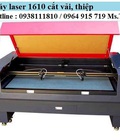 Hình ảnh: máy laser 1610 2 đầu cắt vải