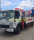 Hình ảnh: Bán xe tải isuzu lắp cẩu unic 340, xe tải cẩu 5 tấn isuzu