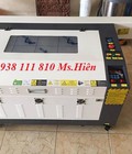 Hình ảnh: Máy laser cắt khắc gỗ , máy khắc laser 6040 khắc thủy tinh sắc nét