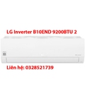 Hình ảnh: Điện máy Thành Đô tổng kho phân phối Điều Hòa LG Inverter B10END 9200BTU 2 Chiều