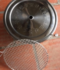 Hình ảnh: Bếp nướng âm bàn Hàn Quốc hút trên, bếp nướng than hoa inox giá rẻ