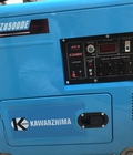 Hình ảnh: Máy phát điện chạy dầu Kawarzhima KZ8500 DE