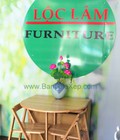 Hình ảnh: Bàn Ghế Xếp Tự Nhiên Oval