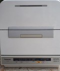 Hình ảnh: Máy rửa chén bát nội địa nhật PANASONIC #NP-TM6 đời 2013 màu trắng tinh