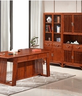 Hình ảnh: Đồ gỗ phòng làm việc phong cách á đông. BLV 015