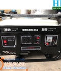 Hình ảnh: Giới thiệu máy phát điện chạy xăng Tomikama 2,3kw 6kw giá rẻ nhất