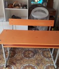Hình ảnh: Thanh lý bàn học liền ghế cao cấp giá rẻ