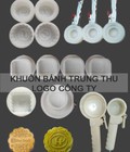 Hình ảnh: Khuân bánh trung thu in logo thương hiệu 