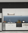 Hình ảnh: Mẫu tủ bếp Acrylic chữ I hiện đại