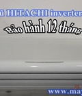 Hình ảnh: Máy lạnh cũ HITACHI 1,5HP inverter