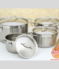 Hình ảnh: Bộ 4 Nồi Cao Cấp Vancover Fivestar Inox FS08CV