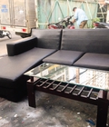Hình ảnh: Cần thanh lý gấp bộ sofa kèm bàn giá rẻ