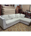 Hình ảnh: Cần thanh lý gấp sofa xám bọc vải cao cấp giá rẻ