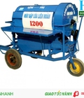 Hình ảnh: Máy tuốt lúa kéo tay 1200 đa năng mới