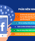 Hình ảnh: Ninja System Phần mềm nuôi nick facebook trên điện thoại