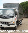Hình ảnh: Xe tải Jac 2t4 L250 thùng xe dài 4m38 động cơ Nhật Bản