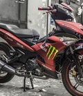 Hình ảnh: Tem trùm Exciter 150 2019 Monster nhôm đỏ đen tại Decal46