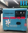 Hình ảnh: Máy phát điện chạy dầu Tomikama HLC 8500 Nhật bản giá rẻ