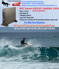 Hình ảnh: APC Smart UPS RT 2000VA 230V surt2000xli