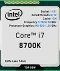 Hình ảnh: Intel I7 8700k 8 triệu