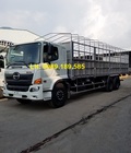 Hình ảnh: Xe tải thùng hino 15t, xe hino 15 tấn, hino 3 chân 15 tấn, hino 15t ưu đãi khuyến mại