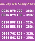 Hình ảnh: Sim mobi cặp đôi giống nhau, trả trước đầu 09, cặp gánh lộc phát.