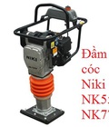 Hình ảnh: Máy đầm cóc đầm đất Niki NK55, NK77 giá rẻ