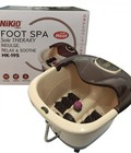 Hình ảnh: Bồn chậu ngâm massage chân Nhật Bản Nikio NK 195 4in1