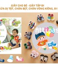 Hình ảnh: Giầy cho bé, giầy tập đi phòng ngừa dị tật chân bẹt, chân cong
