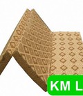 Hình ảnh: Nệm cao su kim cương gập 3 - Nệm Thuần Việt