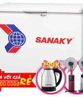Hình ảnh: Tủ Đông Sanaky 220 Lít Vh 2299hy2 Đồng R134a