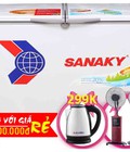 Hình ảnh: Tủ Đông Sanaky 280 Lít Vh 3699a1 Đồng R600a