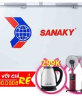 Hình ảnh: Tủ Đông Mát Sanaky 400 Lít Vh 568w2 Nhôm R600a