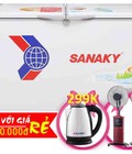Hình ảnh: Tủ Đông Sanaky 430 Lít Vh 5699hy Đồng R600a