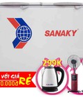 Hình ảnh: Tủ Đông Mát Sanaky Inverter 200 Lít Vh 2599w3 Đồng R600a