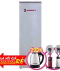 Hình ảnh: Tủ Đông Đứng Sanaky 230 Lít Vh 230hy Nhôm R134a